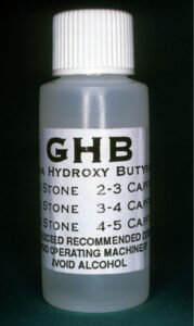 GHB (Liquid ecstasy)