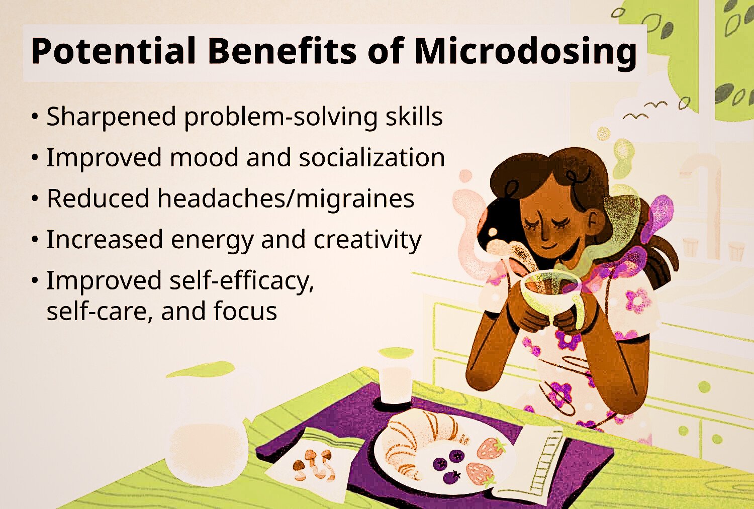 How to Safely Microdose Mushrooms or LSD