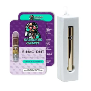 5-Meo-DMT Vape Pen .5mL – Deadhead Chemist￼