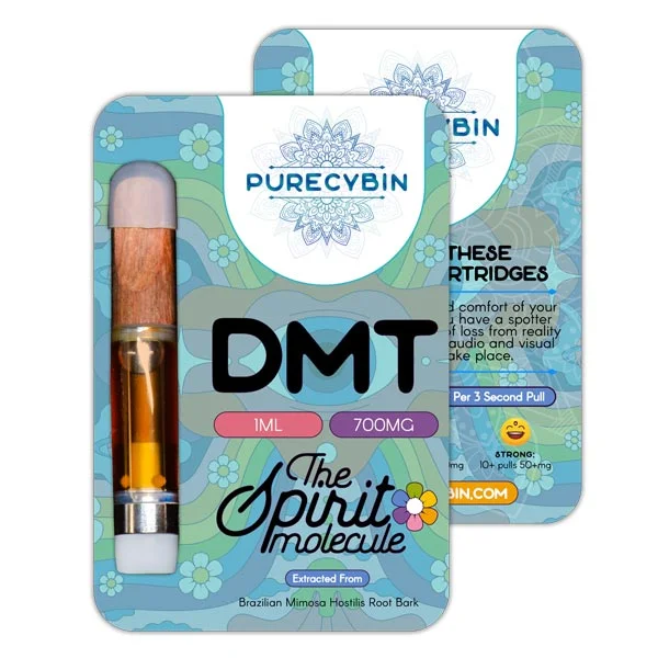 Buy Purecybin DMT Cart – 1mL | 700mg DMT