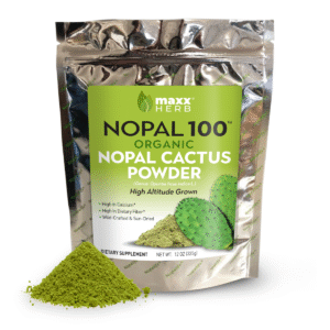 Green Nopal Cactus Leaf Powder (Organic) 12 Oz