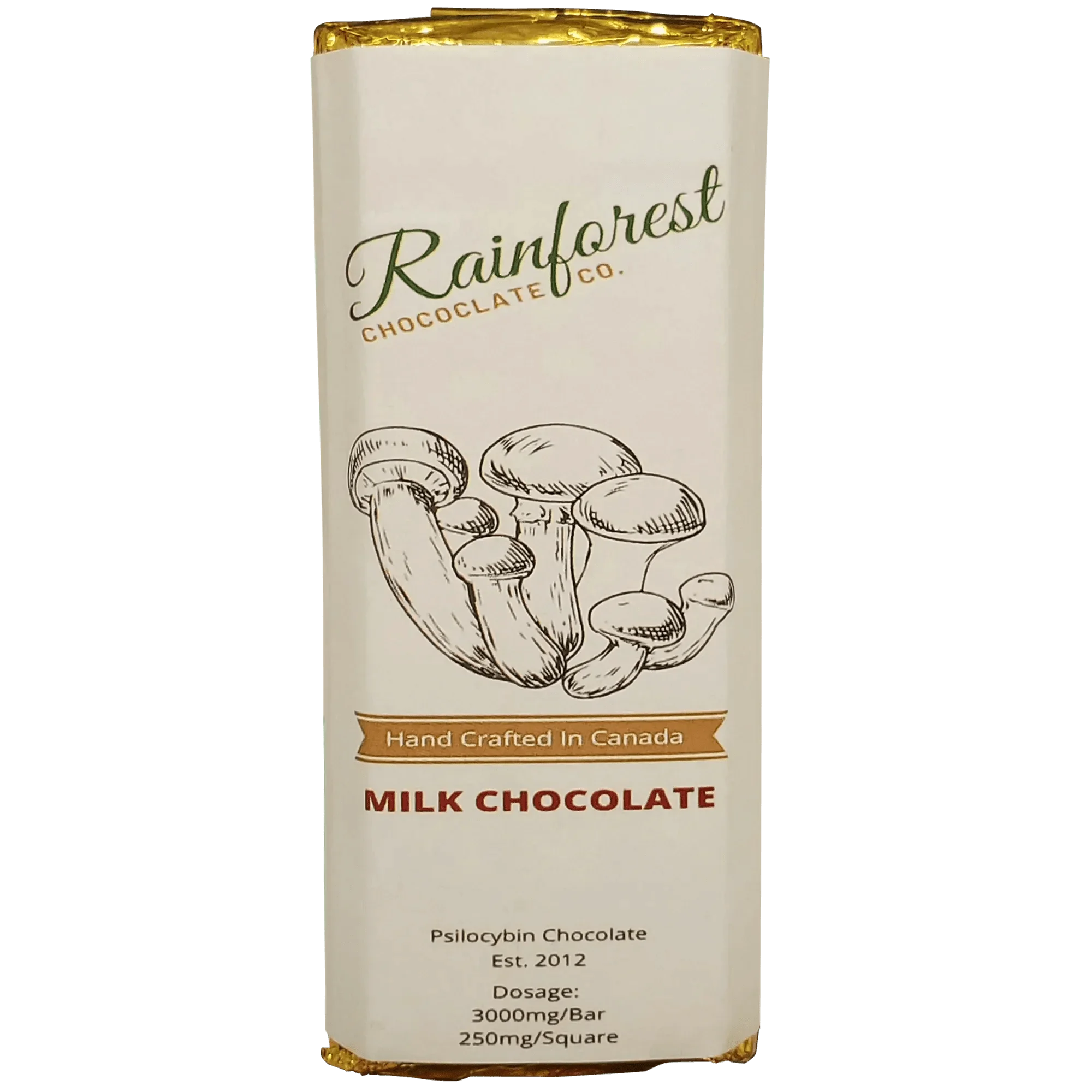 Psilocybin Chocolate Bars