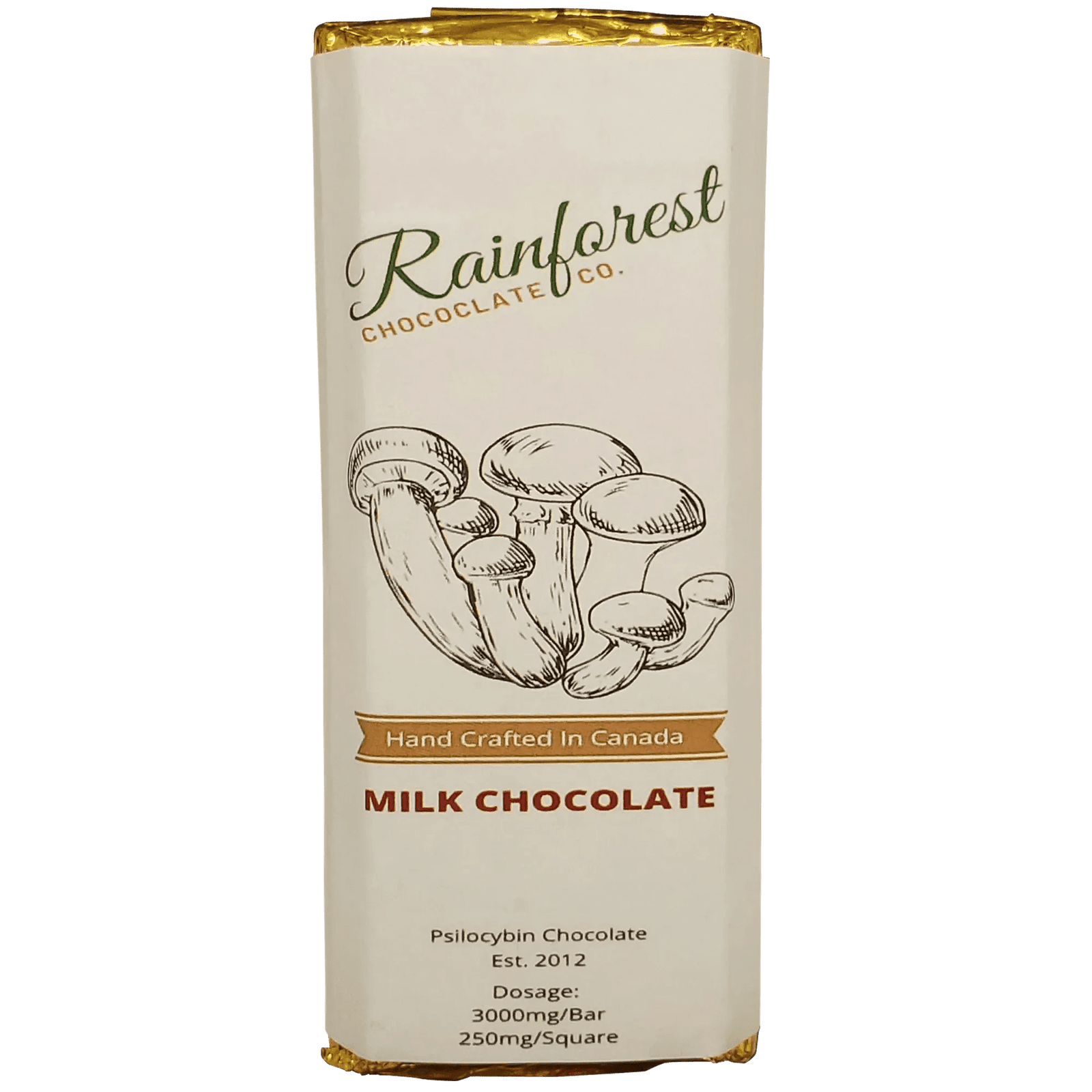 Psilocybin Chocolate Bars