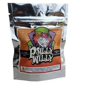 Psilly Willy Premium 2g Chocolates